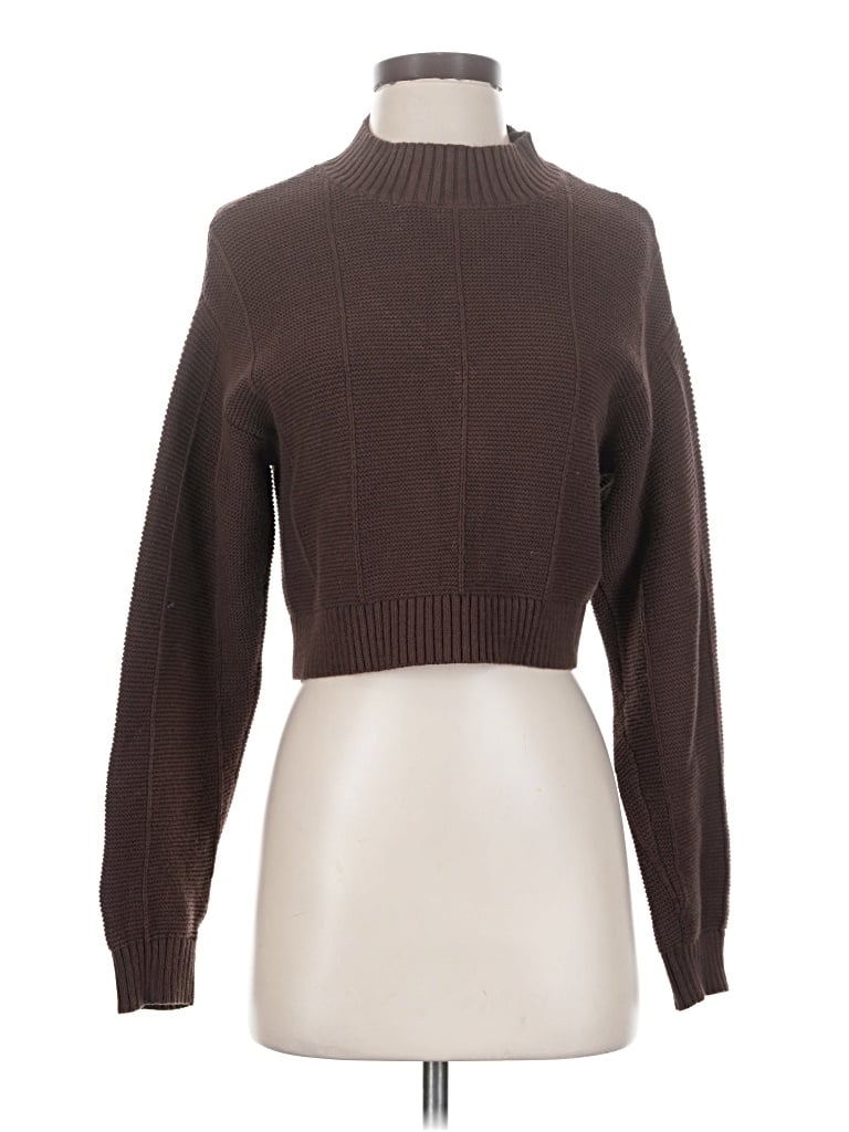 Pre-owned La Hearts Turtleneck Sweater In Brown