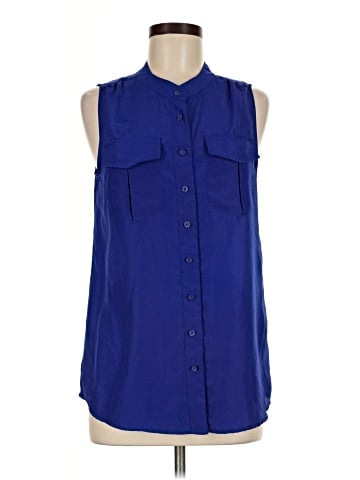 J.Crew Factory Store Sleeveless Blouse (view 1)