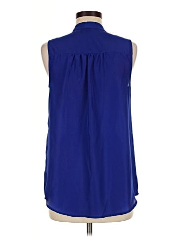 J.Crew Factory Store Sleeveless Blouse (view 2)