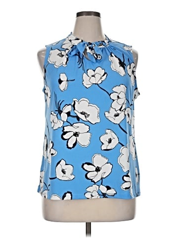 Liz Claiborne Sleeveless Blouse (view 1)