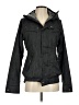 Burton 100% Polyester Stripes Black Jacket Size XS - photo 1