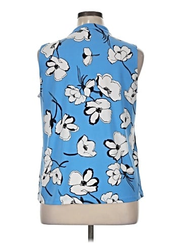 Liz Claiborne Sleeveless Blouse (view 2)