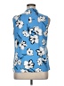 Liz Claiborne Blue Sleeveless Blouse Size XL - photo 2