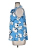 Liz Claiborne Blue Sleeveless Blouse Size XL - photo 5