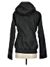 Burton 100% Polyester Stripes Black Jacket Size XS - photo 2