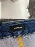 Express Hearts Blue Jeans Size M - photo 7