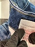 Express Hearts Blue Jeans Size M - photo 9
