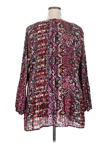 Avenue Long Sleeve Blouse (view 2)