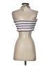 Unbranded White Purple Tank Top Size S - photo 2