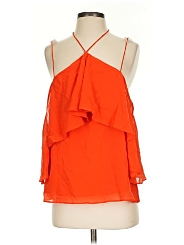 backSTAGE Sleeveless Silk Top (view 1)