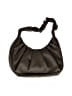 Assorted Brands 100% Polyurethane Solid Black Green Satchel One size - photo 2