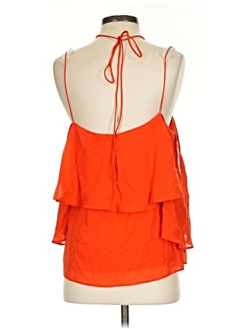 backSTAGE Sleeveless Silk Top (view 2)