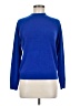 Classic Elements 100% Acrylic Solid Blue Turtleneck Sweater Size M - photo 1