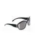 Valentino Black Crystal Accent Sunglasses One size - photo 1