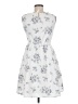 Assorted Brands Floral White Cocktail Dress Size M - photo 2