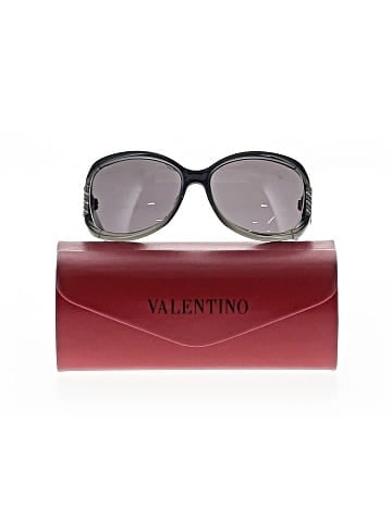Valentino Crystal Accent Sunglasses (view 2)