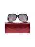 Valentino Black Crystal Accent Sunglasses One size - photo 2