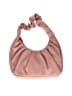 Assorted Brands 100% Polyurethane Solid Pink Satchel One size - photo 2