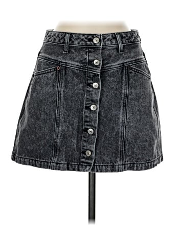 Abercrombie & Fitch Denim Skirt (view 1)