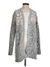 retrology 100% Polyester Gray Cardigan Size S - photo 1
