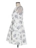 Assorted Brands Floral White Cocktail Dress Size M - photo 5