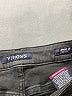 Vigoss Black Denim Shorts Size 28 waist - photo 3