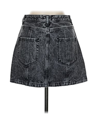 Abercrombie & Fitch Denim Skirt (view 2)