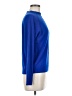 Classic Elements 100% Acrylic Solid Blue Turtleneck Sweater Size M - photo 4