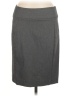 Apt. 9 Solid Gray Formal Skirt Size 8 - photo 1