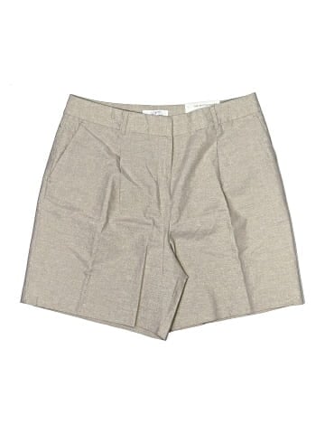 Ann Taylor LOFT Khaki Shorts (view 1)