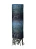 Unbranded Paisley Teal Blue Scarf One size - photo 2