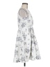 Assorted Brands Floral White Cocktail Dress Size M - photo 4