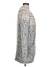 retrology 100% Polyester Gray Cardigan Size S - photo 4