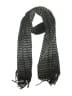 D&Y 100% Acrylic Houndstooth Black Gray Scarf One size - photo 1