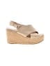 CATHERINE Catherine Malandrino Tan Ivory Wedges Size 9 - photo 1