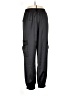 Unbranded Black Cargo Pants Size M - photo 1