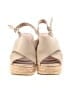 CATHERINE Catherine Malandrino Tan Ivory Wedges Size 9 - photo 2