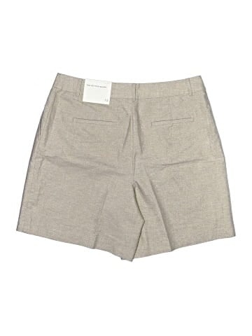 Ann Taylor LOFT Khaki Shorts (view 2)