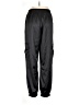 Unbranded Black Cargo Pants Size M - photo 2