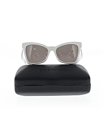 Balenciaga Rounded Cat Eye Sunglasses (view 2)