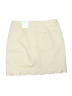 Croft & Barrow Solid Tan Skort Size 8 - photo 2