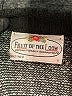 Fruit of the Loom Houndstooth Black Pullover Sweater Size M (estimated) - photo 7