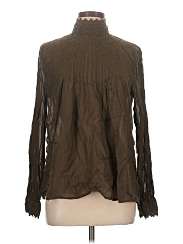 H&M Long Sleeve Blouse (view 1)