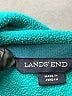 Lands' End 100% Polyester Teal Fleece Size XS (petite) - photo 7