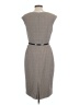 Jones Studio Houndstooth Gray Cocktail Dress Size 10 - photo 2
