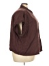 Torrid Brown Sleeveless Button-Down Shirt Size 4X Plus (4) - photo 4