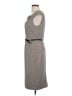 Jones Studio Houndstooth Gray Cocktail Dress Size 10 - photo 5