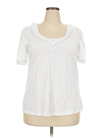 Vero Moda Short Sleeve Henley (view 1)