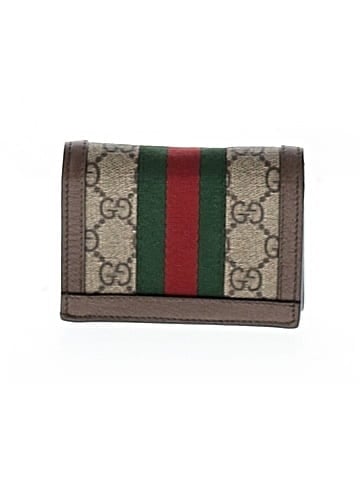 Gucci GG Supreme Monogram Web Ophidia Card Case (view 2)
