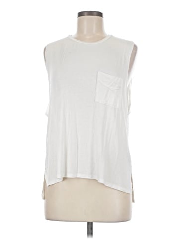 Joah Brown Sleeveless T-Shirt (view 1)